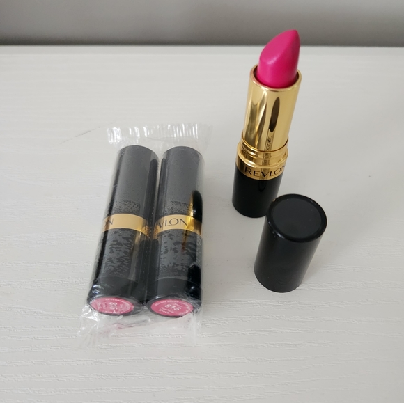 Lot of 2. Revlon # 815-Fuchsia Shock - Picture 2 of 3